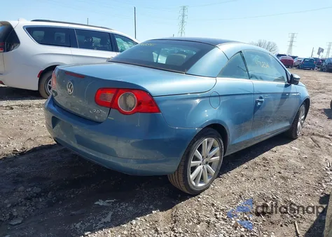 2010 Volkswagen Eos Komfort from USA, damaged, VIN WVWBA7AH5AV011180